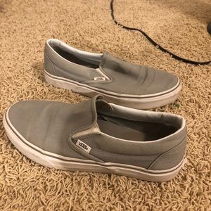 Gray vans!